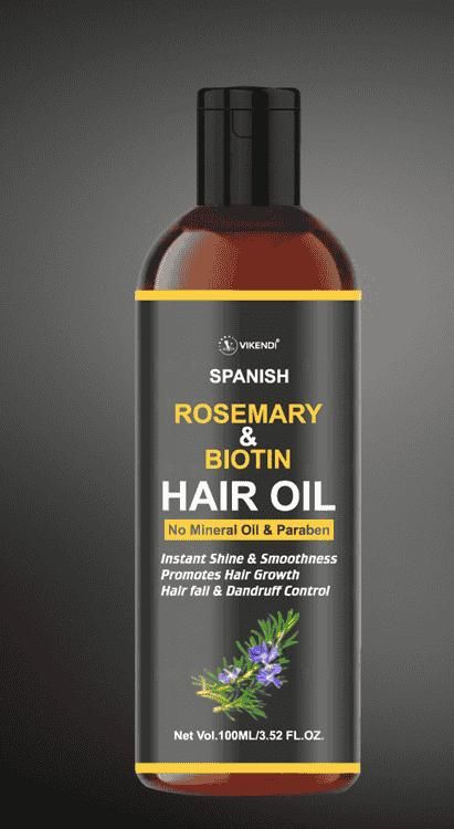 Rosemary & Biotin Hair Oil 100ML Pack of 1